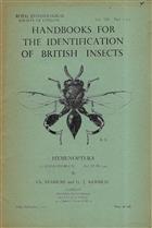Hymenoptera. Chalcidoidea (Handbooks for the Identification of British Insects 8/2a)
