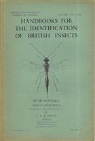 Hymenoptera Proctotrupoidea-Diapriidae (Belytinae) (Handbooks for the Identification of British Insects 8/3dii)