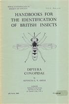 Diptera Conopidae (Handbooks for the Identification of British Insects 10/3a)