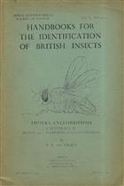 Diptera Cyclorrhapha. Calyptrata (I) Section (a). Tachinidae and Calliphoridae (Handbooks for the Identification of British Insects 10/4a)