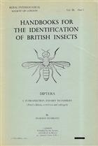 Diptera: Introduction and Key to Families (Handbooks for the Identification of British Insects 9/1)