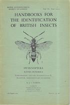 Hymenoptera, Ichneumoninae 2, Alomyinae, Agriotypinae and Lycorininae (Handbooks for the Identification of British Insects 7/2aii)