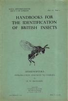 Hymenoptera. Introduction and Keys to Families (Handbooks for the Identification of British Insects 6/1)