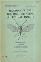 Hymenoptera, Cynipoidea. Keys to families and subfamilies and Cynipinae (including galls) (Handbooks for the Identification of British Insects 08/1a)