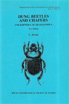 Dung Beetles and Chafers (Coleoptera: Scarabaeoidea) (Handbooks for the Identification of British Insects 5/11)