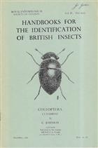 Coleoptera, Clambidae (Handbooks for the Identification of British Insects 4/6a)