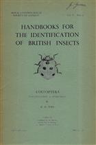 Coleoptera Coccinellidae and Sphindidae (Handbooks for Identification of British Insects 5/7)