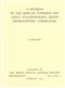 A Revision of the African Ponerine Ant Genus Psalidomyrmex Andre (Hymenoptera: Formicidae)