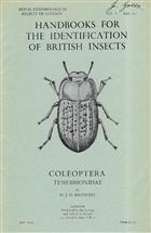 Tenebrionidae (Handbooks for the Identification of British Insects 5/10)