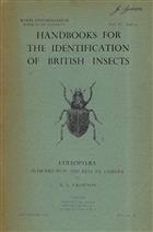Coleoptera. Introduction and Key to Families (Handbooks for the Identification of British Insects 4/1)