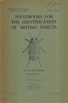 Coleoptera Hydradephaga (Handbooks for Identification of British Insects 4/3)