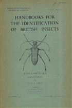 Coleoptera. Cerambycidae (Handbooks for the Identification of British Insects 5/12)