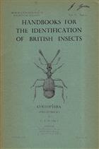 Coleoptera Pselaphidae (Handbooks for Identification of British Insects 4/9)