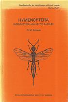 Hymenoptera. Introduction and Keys to Families (Handbooks for the Identification of British Insects 6/1)