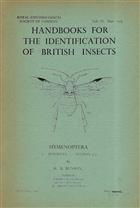 Hymenoptera (Symphyta). Section (c) (Handbooks for the Identification of British Insects 6/2c)