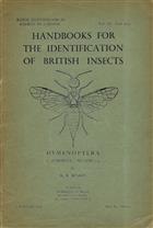 Hymenoptera (Symphyta). Section (a) (Handbooks for the Identification of British Insects 6/2a)