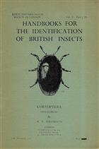 Coleoptera, Phalacridae (Handbooks for the Identification of British Insects 5/5b)