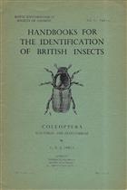 Coleoptera Scolytidae and Platypodidae (Handbooks for Identification of British Insects 5/15)