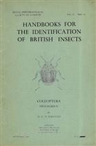 Coleoptera Histeroidea. Sphaeritidae and Histeridae (Handbooks for Identification of British Insects 4/10)