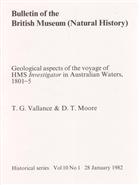 Geological aspects of the voyage of HMS Investigator in Australian Waters, 1801-5