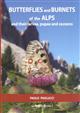 Butterflies and Burnets of the Alps and their larvae, pupae and cocoons