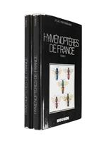 Atlas des Hyménoptères de France. Tome I-II