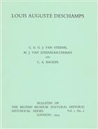 Louis Auguste Deschamps: A prominent but ill-fated early explorer of the flora of Java, 1793-1798