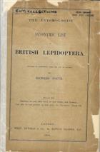 'The Entomologist' Synonymic List of British Lepidoptera