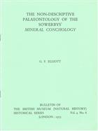 The non-descriptive Palaeontology of the Sowerbys' Mineral Conchology