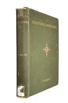 Bibliotheca Dorsetiensis. Being a carefully compiled account of printed books and pamphlets relating to the History and Topography of the County of Dorset