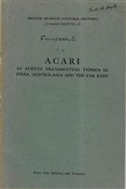 Acari as Agents Transmitting Typhus in India, Australasia and the Far East