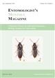Entomologist's Monthly Magazine Vol. 162 Part 3 (2026)