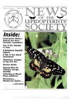 News of the Lepidopterists' Society Vols 49-55