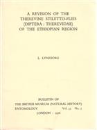A Revision of the Therevine Stilletto-Flies (Diptera: Therevidea) of the Ethiopian Region