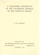 A Taxonomic Conspectus of the Tachinidae (Diptera) of the Oriental Region