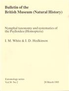 Nymphal Taxonomy and Systematics of the Psylloidea (Homoptera)