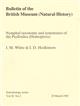 Nymphal Taxonomy and Systematics of the Psylloidea (Homoptera)