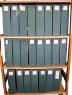 Collection of approximately 750 short papers on British Diptera Larvae