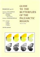 Guide to the Butterflies of the Palearctic Region: Pieridae 3: Coliadinae: Rhodocerini, Euremini, Coliadini (genus Catopsilia) & Dismorphiinae