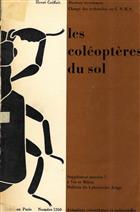 Les Coléoptères du Sol