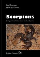 Scorpions: Biology, natural history & captive care of selected species