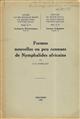Formes nouvelles ou peu connues de Nymphalides aficains