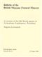 A Revision of the Old World Species of Scirpophaga (Lepidoptera: Pyralidae)
