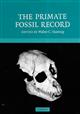 The Primate Fossil Record