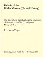 The Coloration, Identification and Phylogeny of Nessaea Butterflies (Lepidoptera: Nymphalidae)