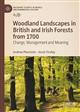 Woodland Landscapes in British and Irish Forests from 1700: Change, Management and Meaning