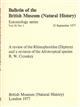 A Review of the Rhinophoridae (Diptera) and a revision of the Afrotropical species 