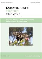 Entomologist's Monthly Magazine Vol. 162 Part 4 (2026)