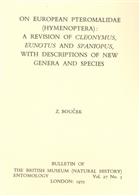 On European Pteromalidae (Hymenoptera): A Revision of Cleonymus, Eunotus and Spaniopus, with Descriptions of new Genera and Species 