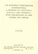 On European Pteromalidae (Hymenoptera): A Revision of Cleonymus, Eunotus and Spaniopus, with Descriptions of new Genera and Species 